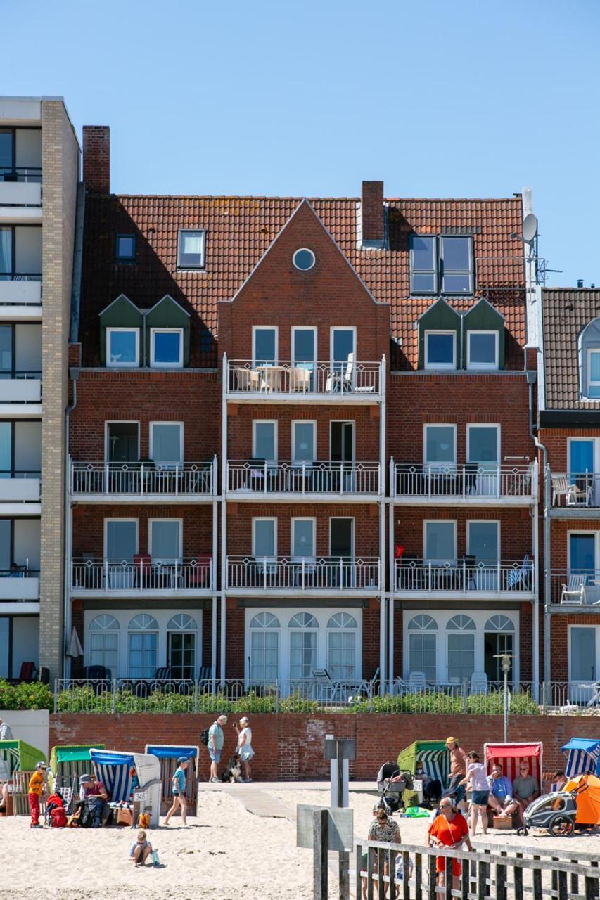 Nordland Appartements - Wohnung Nordstrand Wyk auf Föhr Exterior foto